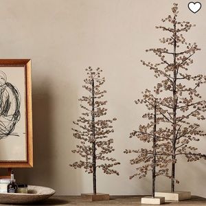 POTTERY BARN faceted tree